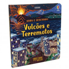 Vulcões E Terremotos: Abra E Descubra!