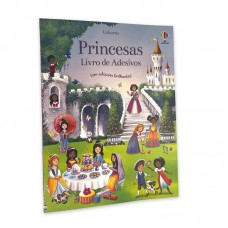 Princesas: Livro De Adesivos Princesas: Livro De Adesivos