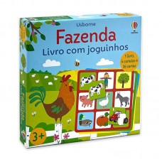 Fazenda: Livro Com Joguinhos
