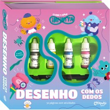 Clube de Arte Infinita: Desenho com os dedos Clube de Arte Infinita: Desenho com os dedos