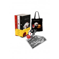 Coleção Série Crave + 3 Bottons, Poster e Ecobag Exclusiva Coleção Série Crave + 3 Bottons, Poster e Ecobag Exclusiva