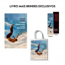 O cozer das pedras, o roer dos ossos + marca-página + ecobag O cozer das pedras, o roer dos ossos + marca-página + ecobag