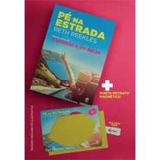 Pé na estrada + Porta retrato magnético