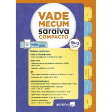 Vade Mecum Compacto - 27ª edição 2023 Vade Mecum Compacto - 27ª edição 2023