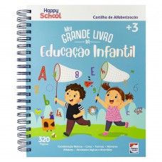 Happy School Cartilha de Alfabetização: Educação Infantil