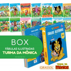 Turma da Mônica – Box – Fábulas Ilustradas
