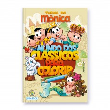 Turma da Mônica - Mundo dos Clássicos para Colorir