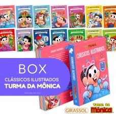 Turma da Mônica – Box – Clássicos Ilustrados