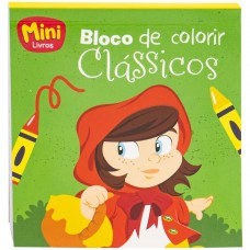 MINIBloco de Colorir(R): Clássicos
