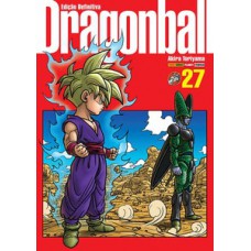 Dragon ball vol. 27 - edição definitiva (capa dura)