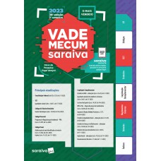 Vade Mecum Saraiva - Tradicional - 36ª edição 2023 Vade Mecum Saraiva - Tradicional - 36ª edição 2023