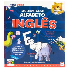 Happy English Meu Grande Livro do Alfabeto em Inglês