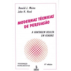 Modernas técnicas de persuasão
