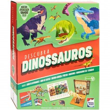 BOX de Aprendizagem - Grandes Ideias: Descubra Dinossauros BOX de Aprendizagem - Grandes Ideias: Descubra Dinossauros