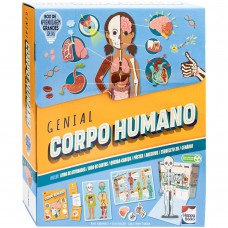 BOX de Aprendizagem - Grandes Ideias: Genial Corpo Humano BOX de Aprendizagem - Grandes Ideias: Genial Corpo Humano