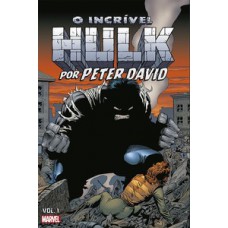 O incrível hulk por peter David vol. 1 (omnibus)