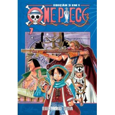 One piece 3 em 1 vol. 7