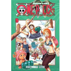 One piece 3 em 1 vol. 9 One piece 3 em 1 vol. 9