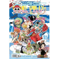 One piece vol. 91