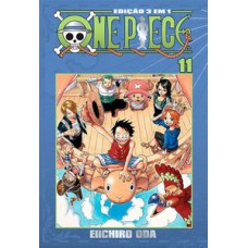 One piece (3 em 1) Vol. 11 One piece (3 em 1) Vol. 11