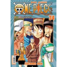 One piece vol. 34 One piece vol. 34