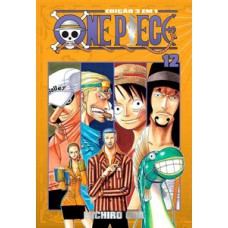 One piece 3 em 1 - Vol. 12