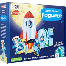 Foguete : Encaixe e monte