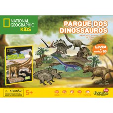 Parque dos dinossauros: national geographic kids