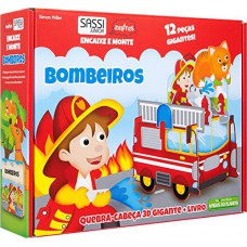 Bombeiros : Encaixe e monte Bombeiros : Encaixe e monte