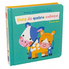 FAZENDA: MEU ENCANTADOR LIVRO DE QUEBRA-CABEÇA