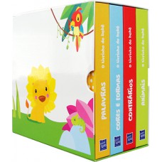 Box O livrinho do bebê: animais/contrários/palavra Box O livrinho do bebê: animais/contrários/palavra