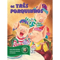 Os Três Porquinho: adesivos