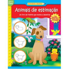 Animais de estimação : Aprendendo a desenhar