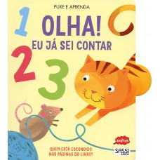 Olha! Já sei contar: puxe e aprenda