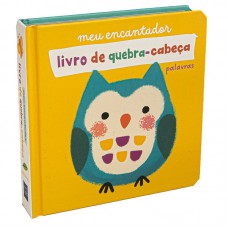 PALAVRAS: MEU ENCANTADOR LIVRO DE QUEBRA-CABEÇA