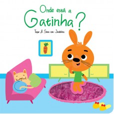 Onde está a gatinha? : Toque & sinta com janelinhas
