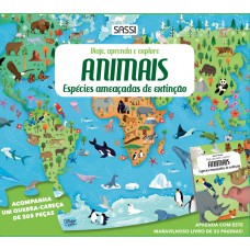 Animais - espécies ameaçadas de extinção: viaje, conheça e explore