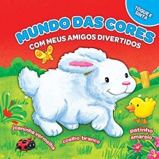 Mundo das cores com meus amigos divertidos
