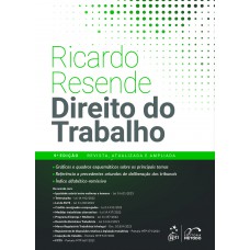 Direito do Trabalho - 9ª Edição 2023