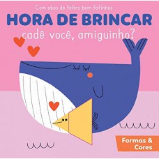 Formas e cores: Hora de brincar