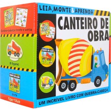 Canteiro de obra: leia, monte e aprenda