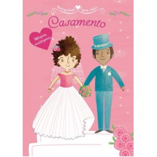 Casamento : Bonequinhas para vestir
