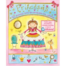 Princesas : Um divertido livro de ativividades com adesivos Princesas : Um divertido livro de ativividades com adesivos
