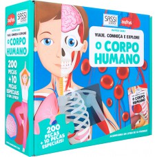O corpo humano : Viaje, conheça e explore