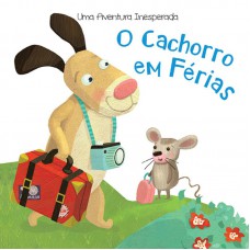 O cachorro em férias