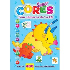 Supercores com números de 1 a 20 Supercores com números de 1 a 20