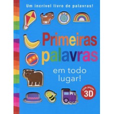 Primeiras palavras em todo lugar Primeiras palavras em todo lugar