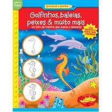 Golfinhos, baleias... : Aprendendo a desenhar