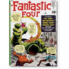 Marvel comics library. fantastic four. 1: 1961-1963
