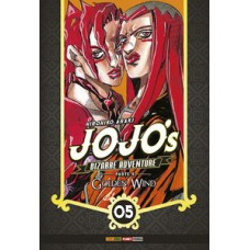 Jojo''s bizarre adventure parte 5: golden wind vol. 05